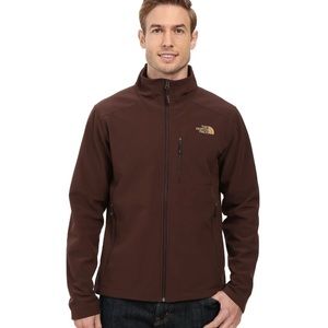North Face Brown Men’s Apex Bionic Jacket